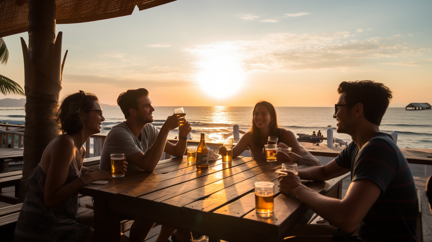 stepten-62908-a-group-of-friends-enjoying-a-beer-at-maia-beach-1bba0499-d303-49af-a9d1-6a6065981b3d